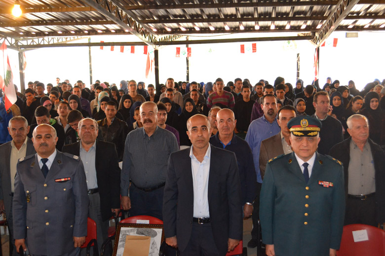 بنت جبيل تحيي العيد السبعين للاستقلال