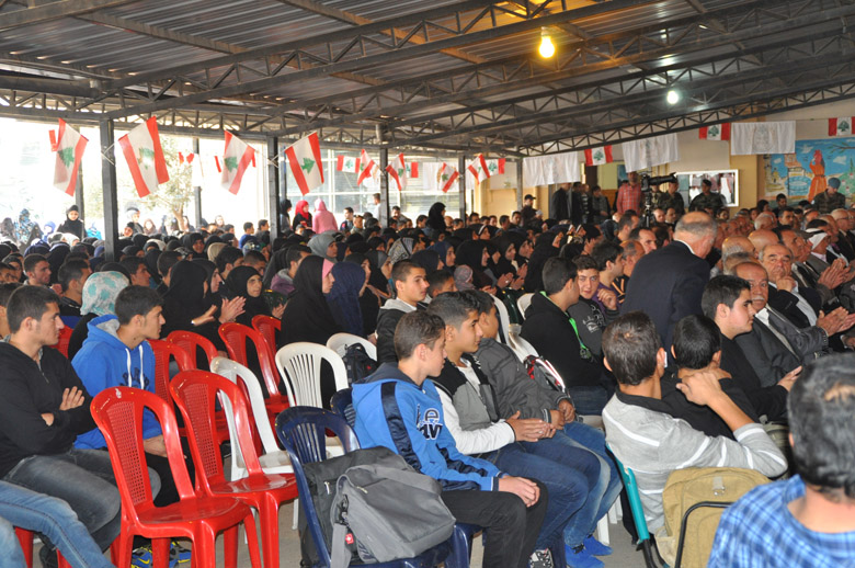 بنت جبيل تحيي العيد السبعين للاستقلال