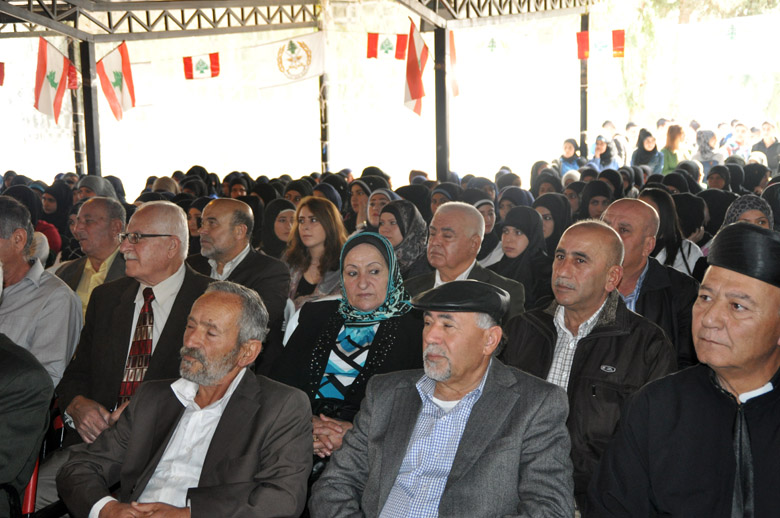 بنت جبيل تحيي العيد السبعين للاستقلال