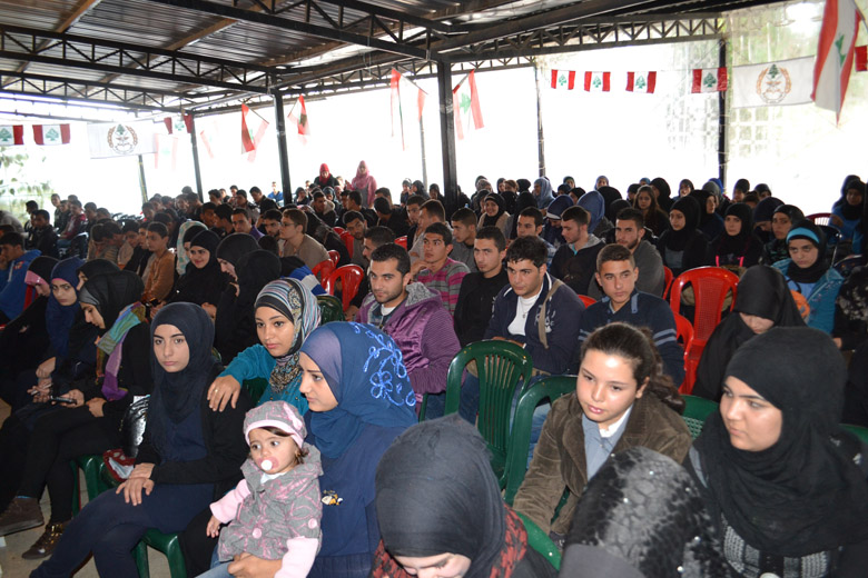 بنت جبيل تحيي العيد السبعين للاستقلال