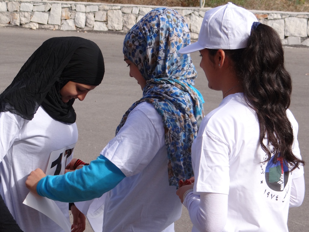 مشاركات في سباق البدل