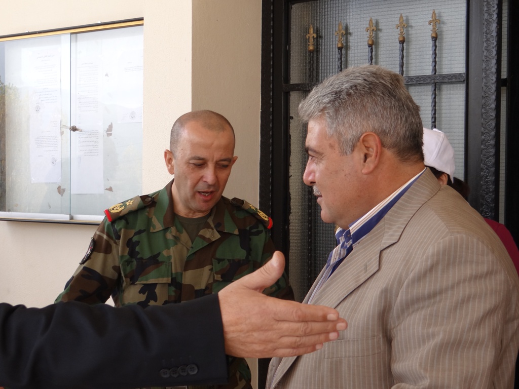 المهندس محمد عبدالله والمقدّم وديع قداوح