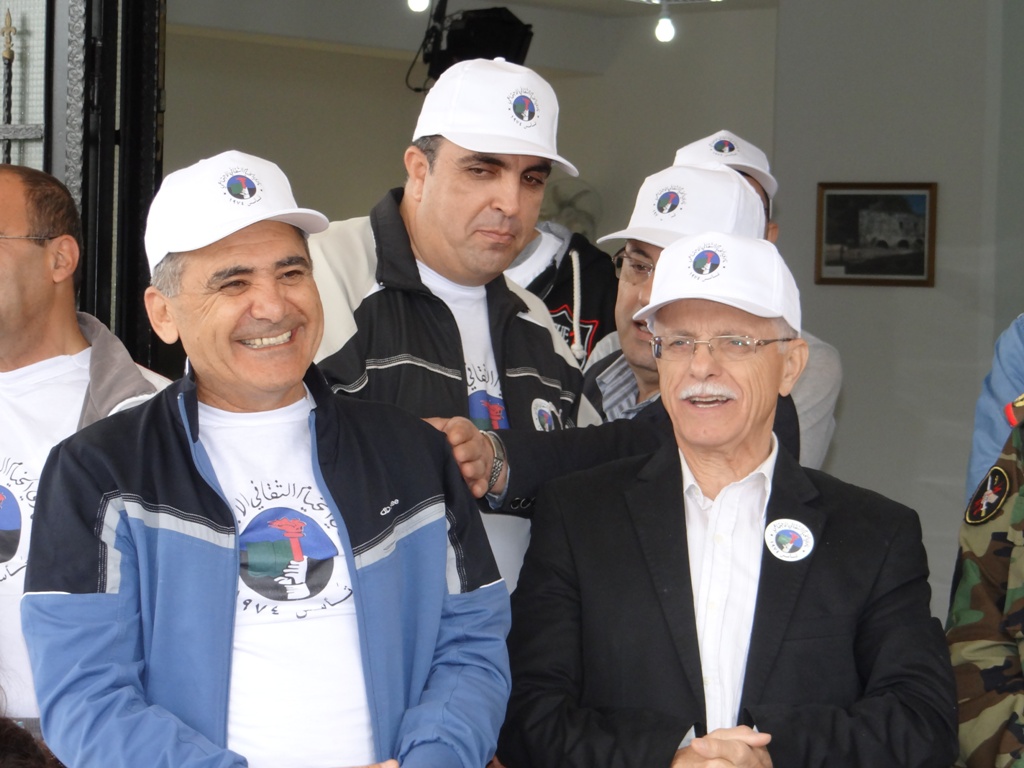 أعضاء في الهيئة الإدارية للنادي