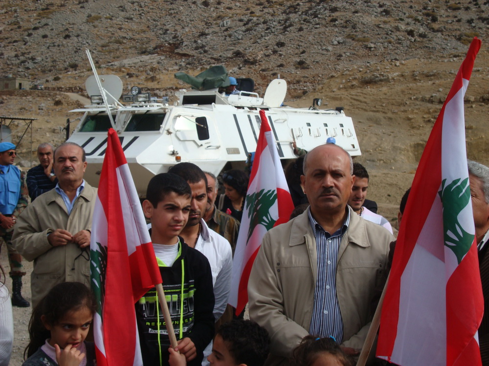 الكتيبة الهندية انتشرت عند الخط الازرق