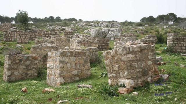 الركايز من أهم تحصينات الحرب العالمية  في الخيام