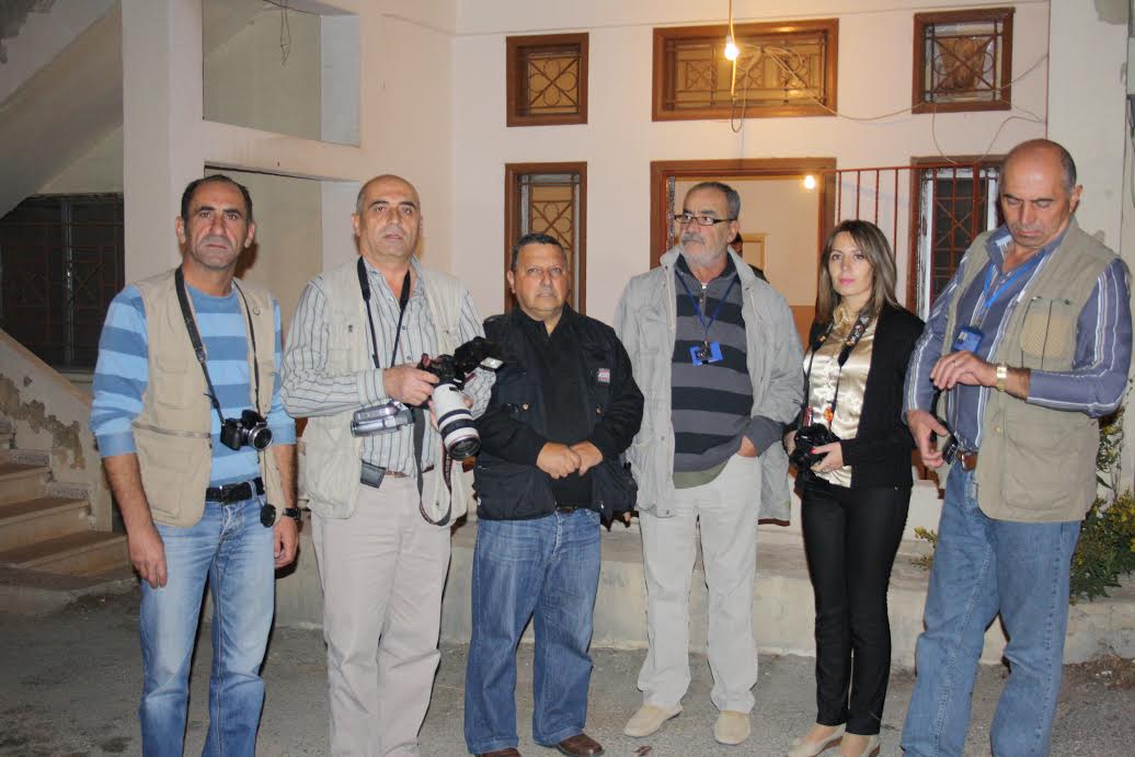 إعلاميو مرجعيون - حاصبيا يتضامنون مع إعلاميي تلفزيون الجديد