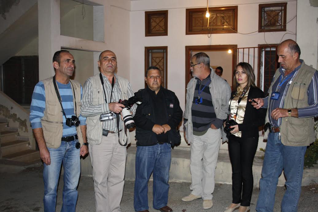 إعلاميو مرجعيون - حاصبيا يتضامنون مع إعلاميي تلفزيون الجديد