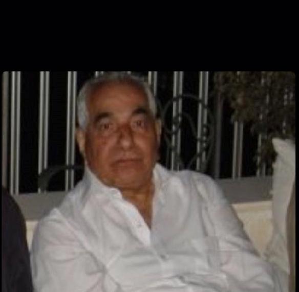 فقيد الخيام الغالي المحامي إبراهيم الحاج خليل عبدالله (ابو كريم)، الرئيس الأسبق لمنظمة حقوق الانسان العربية