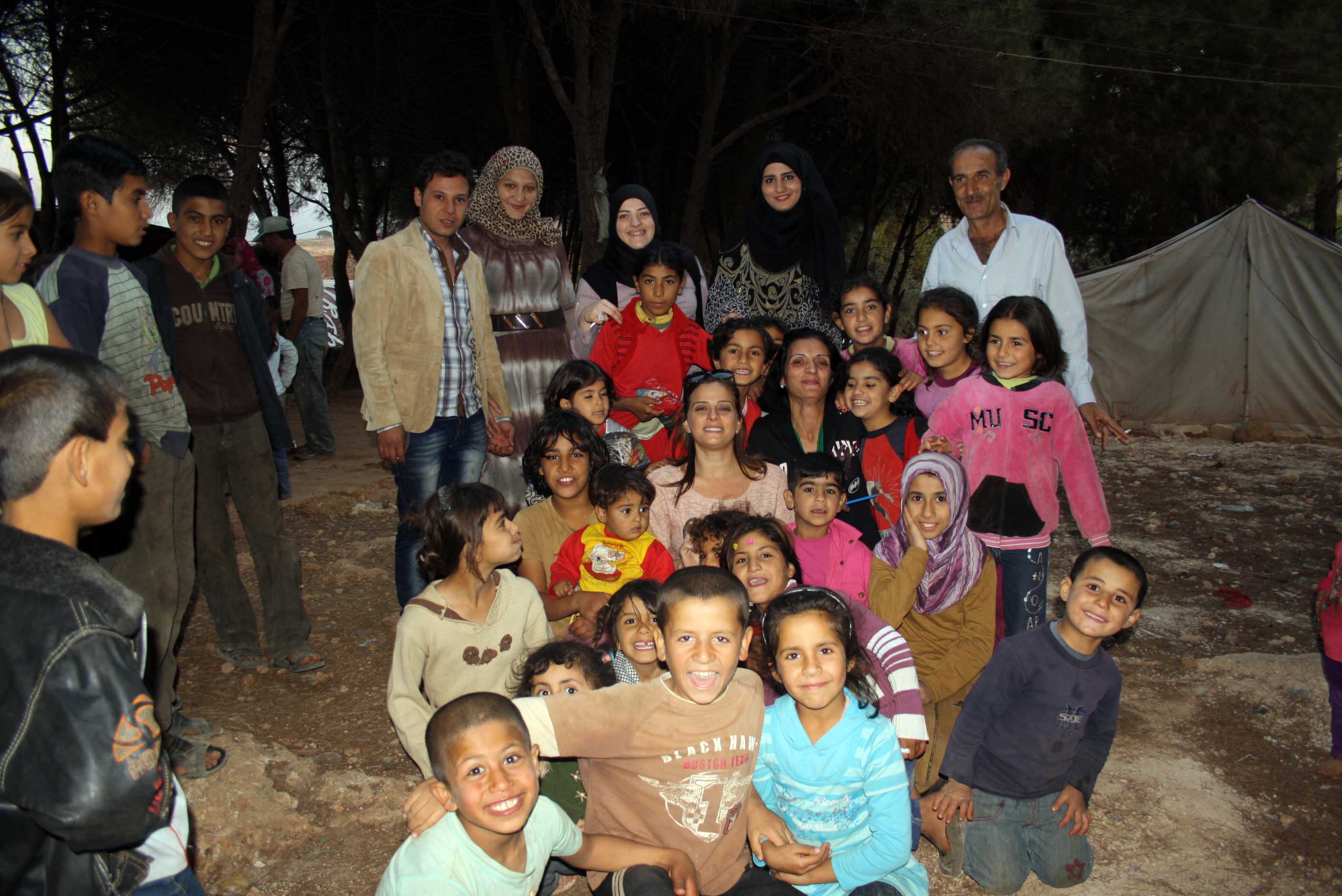 حملة  حلاقة شعر للاطفال السوريين في مرج الخوخ – مرجعيون