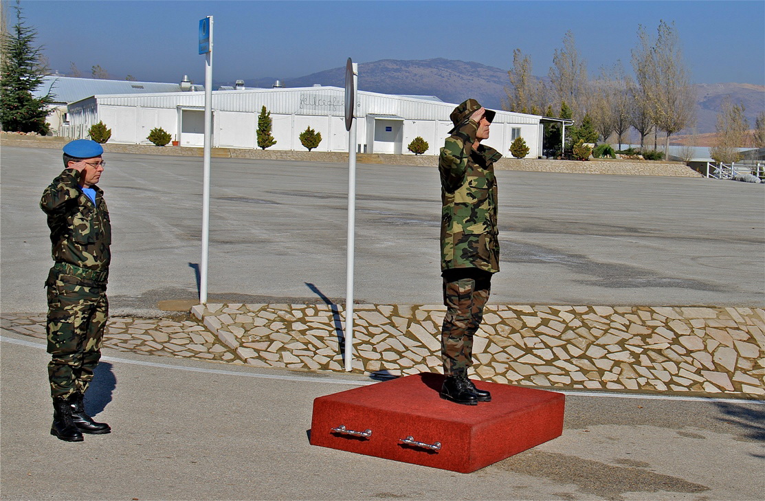 الجنرال داكوبا مستقبلا رئيس الاركان الجنرال سانشيز