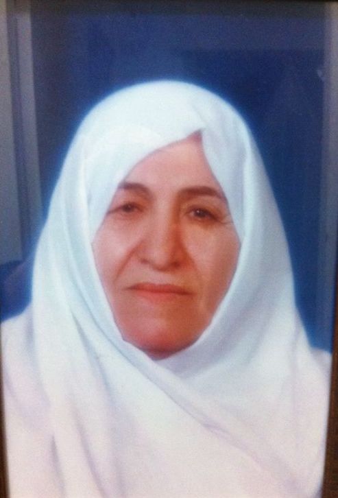 الوالدة الغالية الحاجة فاطمة أمين قانصو (أم محمود حسّان)