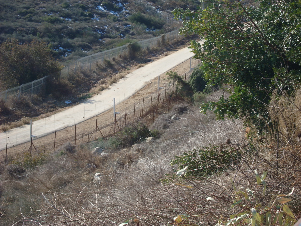 استنفار على الحدود وانتشار للجيش واليونيفيل عند محاولة العدو قطع شجرة‎