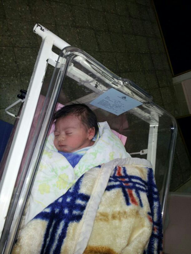 أحمد محمد ابراهيم.. مولود جديد تباركت به الخيام