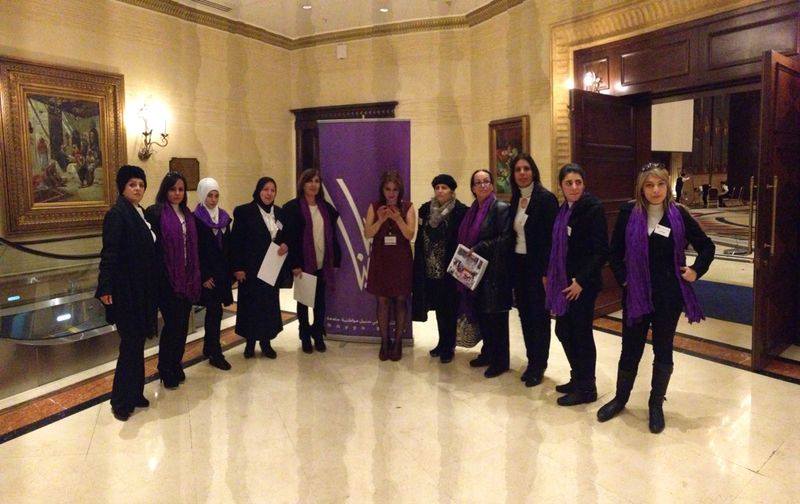 دورة تعليم اللغة الإنكليزية للنساء TWE(Teach Women English)  لجمعية سيدات الخيام بالتعاون مع مؤسسة هيا بنا