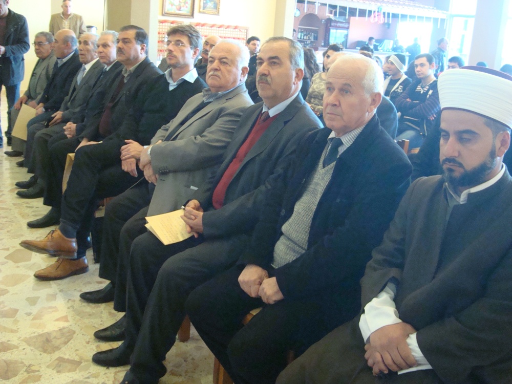 لقاء في ابل السقي حول ازمة اللاجئين السوريين