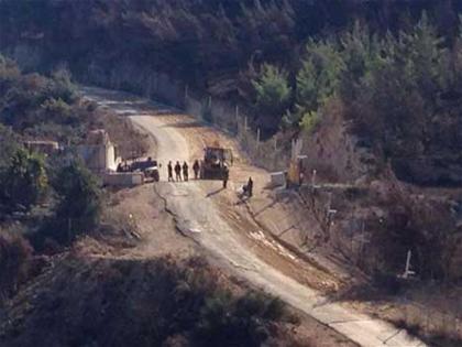 انتشار لعناصر الاحتلال الإسرائيلي قبالة العديسة