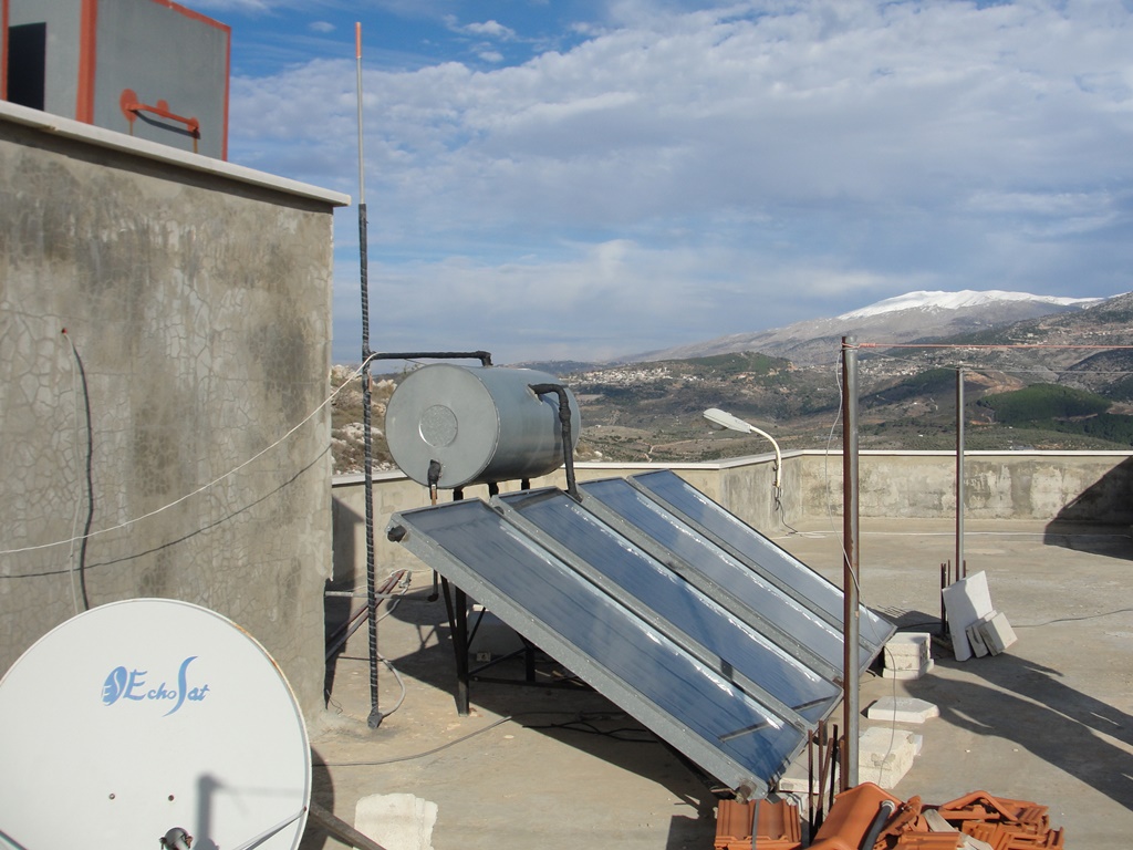 الحمامات تتغذى من الطاقة الشمسية أيضاً