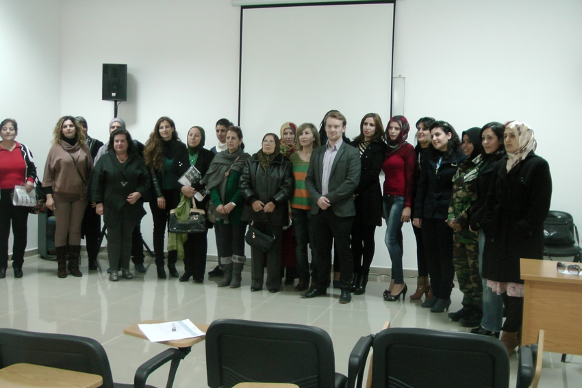 نشاط لجمعية سيدات الخيام حول رؤية المرأة لمجتمعها