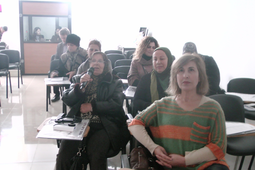 نشاط لجمعية سيدات الخيام حول رؤية المرأة لمجتمعها