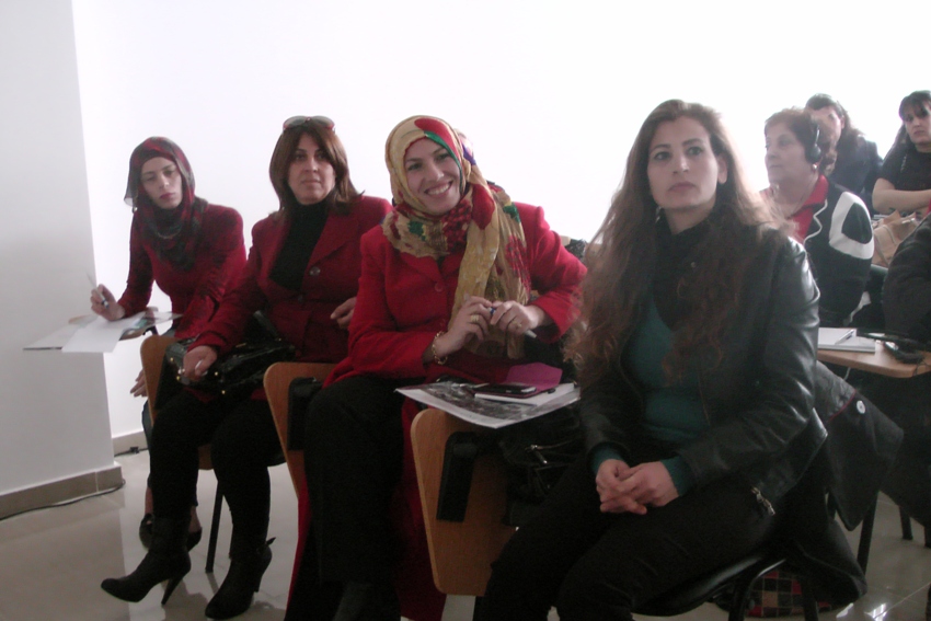 نشاط لجمعية سيدات الخيام حول رؤية المرأة لمجتمعها