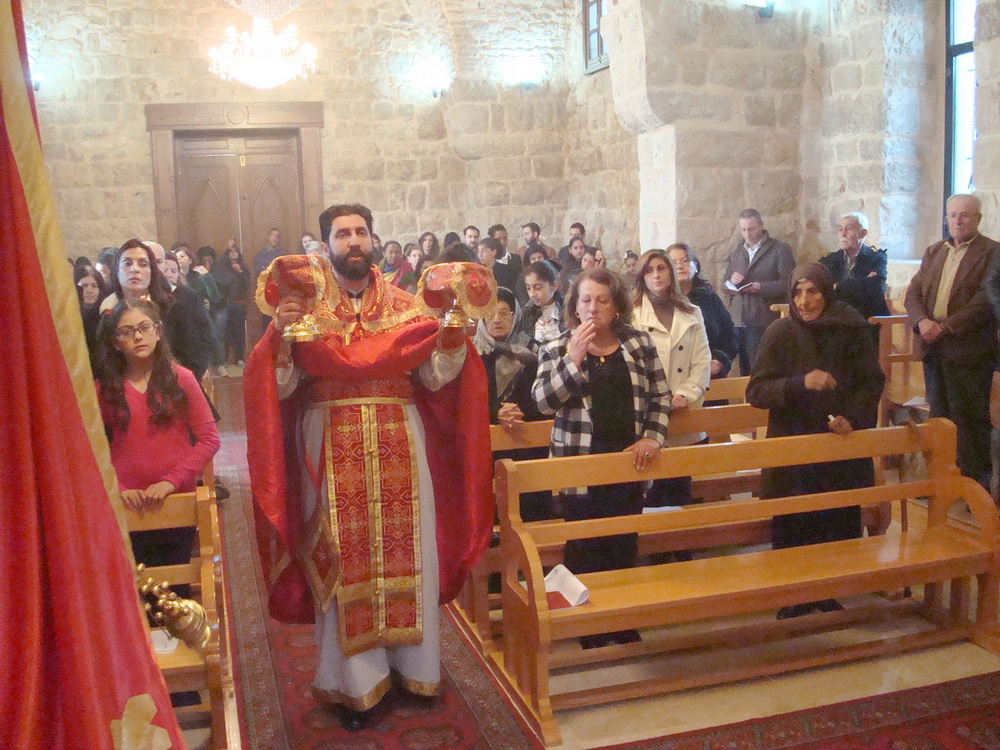 الاب غريغوريوس سلوم كاهن رعية بلدة ابل السقي ـ مرجعيون