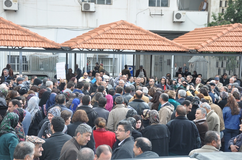 إضرابات في النبطية طالت المؤسسات التعليمية والإدارات الرسمية