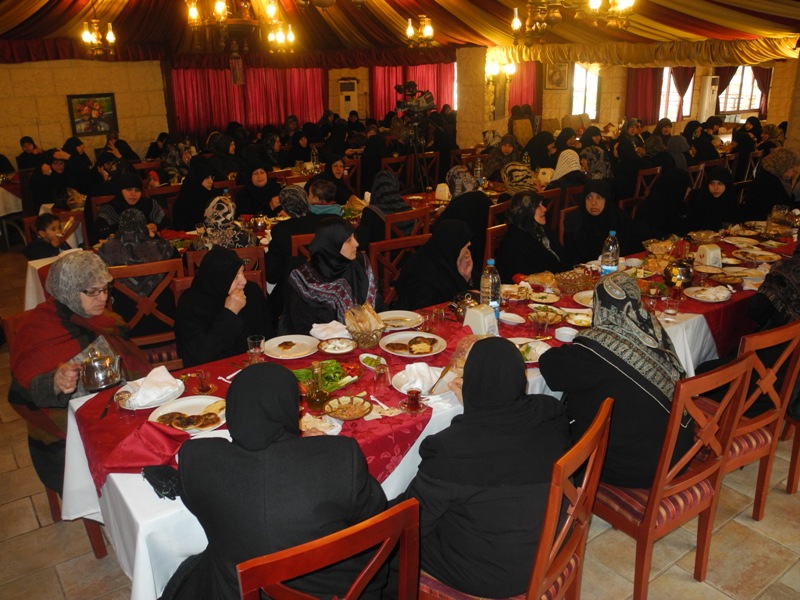 إتحاد بلديات جبل عامل يكرّم أمهات الشهداء والأسيرات المحررات