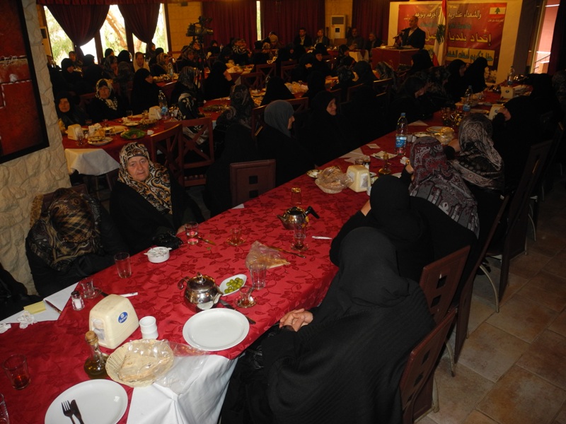 إتحاد بلديات جبل عامل يكرّم أمهات الشهداء والأسيرات المحررات