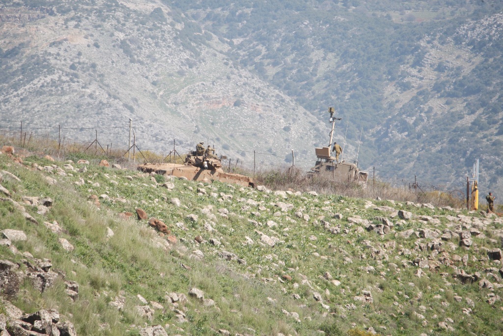 توغل لجنود العدو قرب منتزهات الوزاني