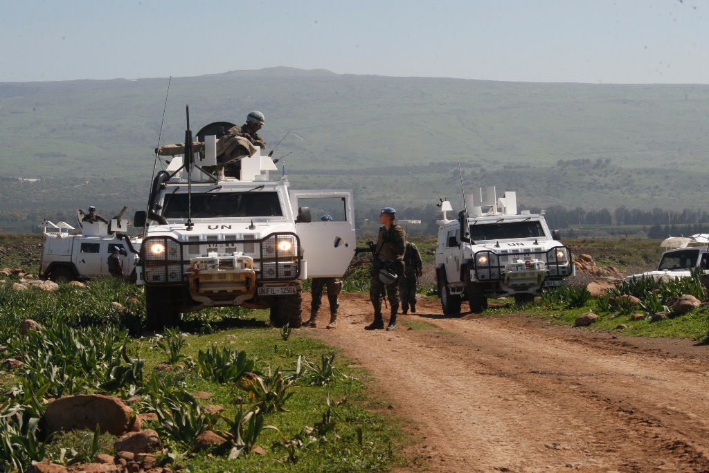 توغل لجنود العدو قرب منتزهات الوزاني