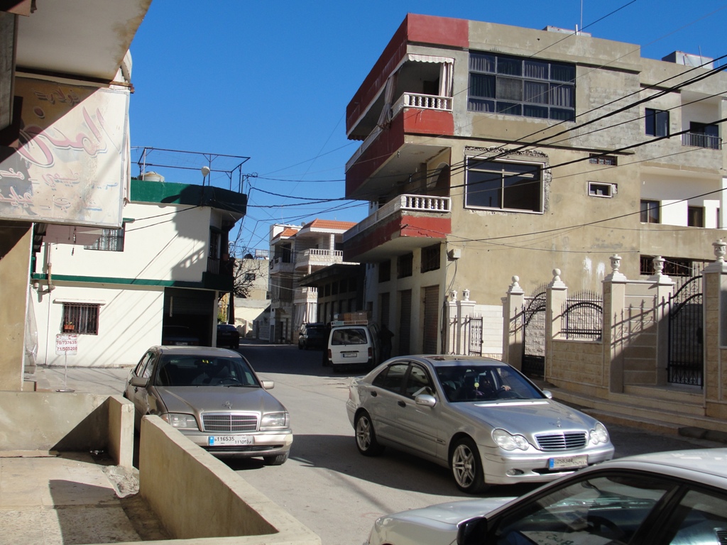 جانب من حارة البركة