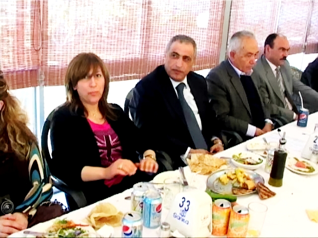 شبعا‎ تكرّم مدير مدرستها الرسمية المربّي يحيى علي