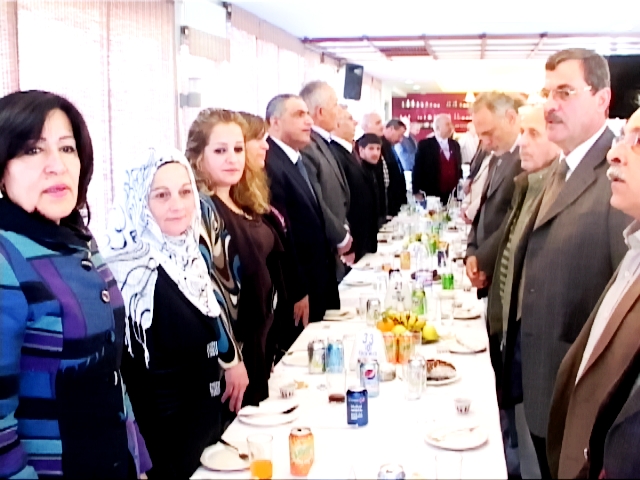 شبعا‎ تكرّم مدير مدرستها الرسمية المربّي يحيى علي