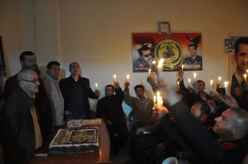 إحياء ذكرى الثامن من آذار في بلدة الدوير