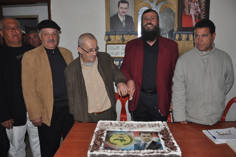 إحياء ذكرى الثامن من آذار في بلدة الدوير