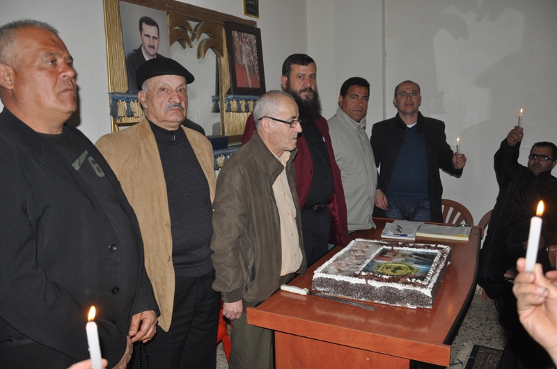 إحياء ذكرى الثامن من آذار  في بلدة الدوير