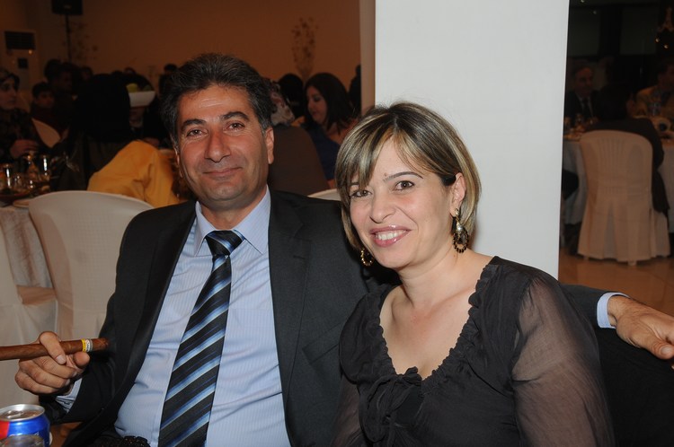 إحتفال للحزب السوري قومي الاجتماعي في بلدة انصار بولادة الزعيم انطون سعادة