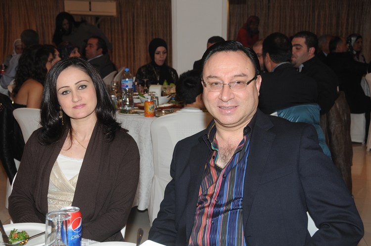 إحتفال للحزب السوري قومي الاجتماعي في بلدة انصار بولادة الزعيم انطون سعادة