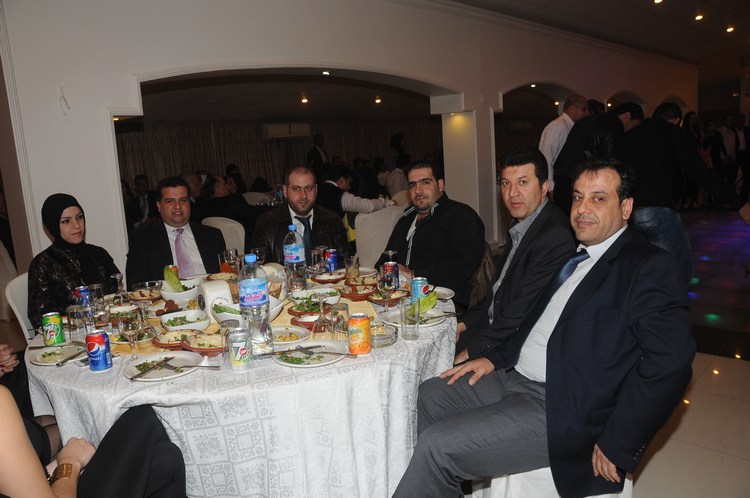 إحتفال للحزب السوري قومي الاجتماعي في بلدة انصار بولادة الزعيم انطون سعادة