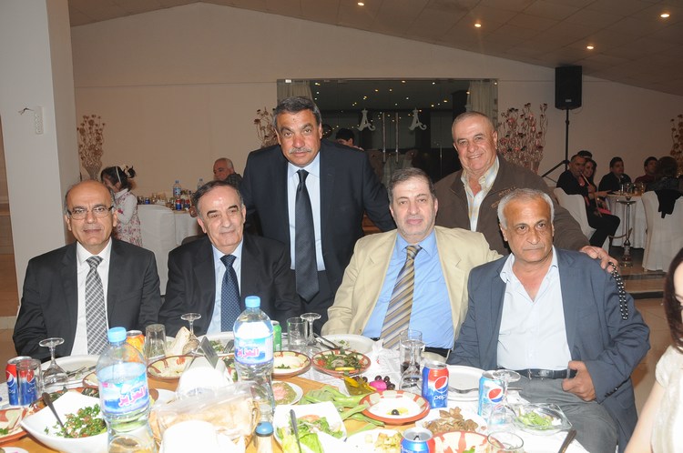 إحتفال للحزب السوري قومي الاجتماعي في بلدة انصار بولادة الزعيم انطون سعادة