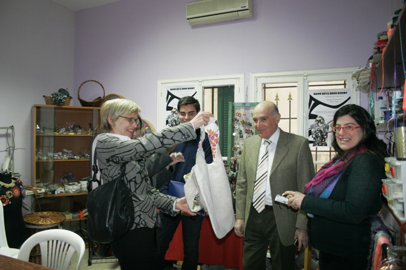 سفيرة بلجيكا