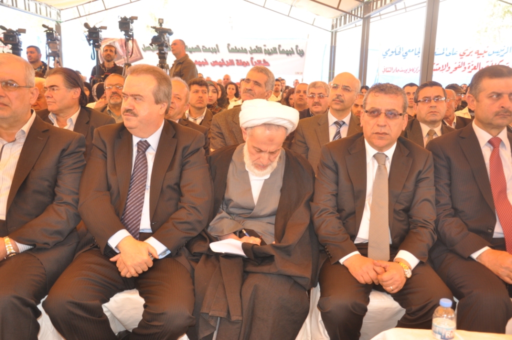 افتتاح مستشفى نبيه بري الجامعي الحكومي في النبطية