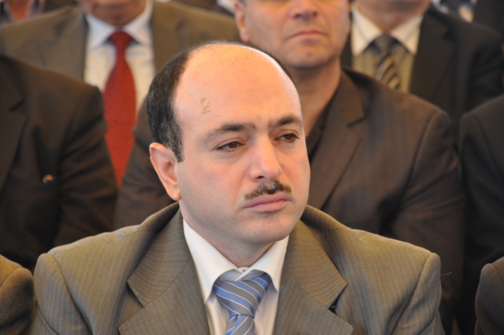 ممثل الصندوق الكويتي للتنمية المهندس نواف دبوس