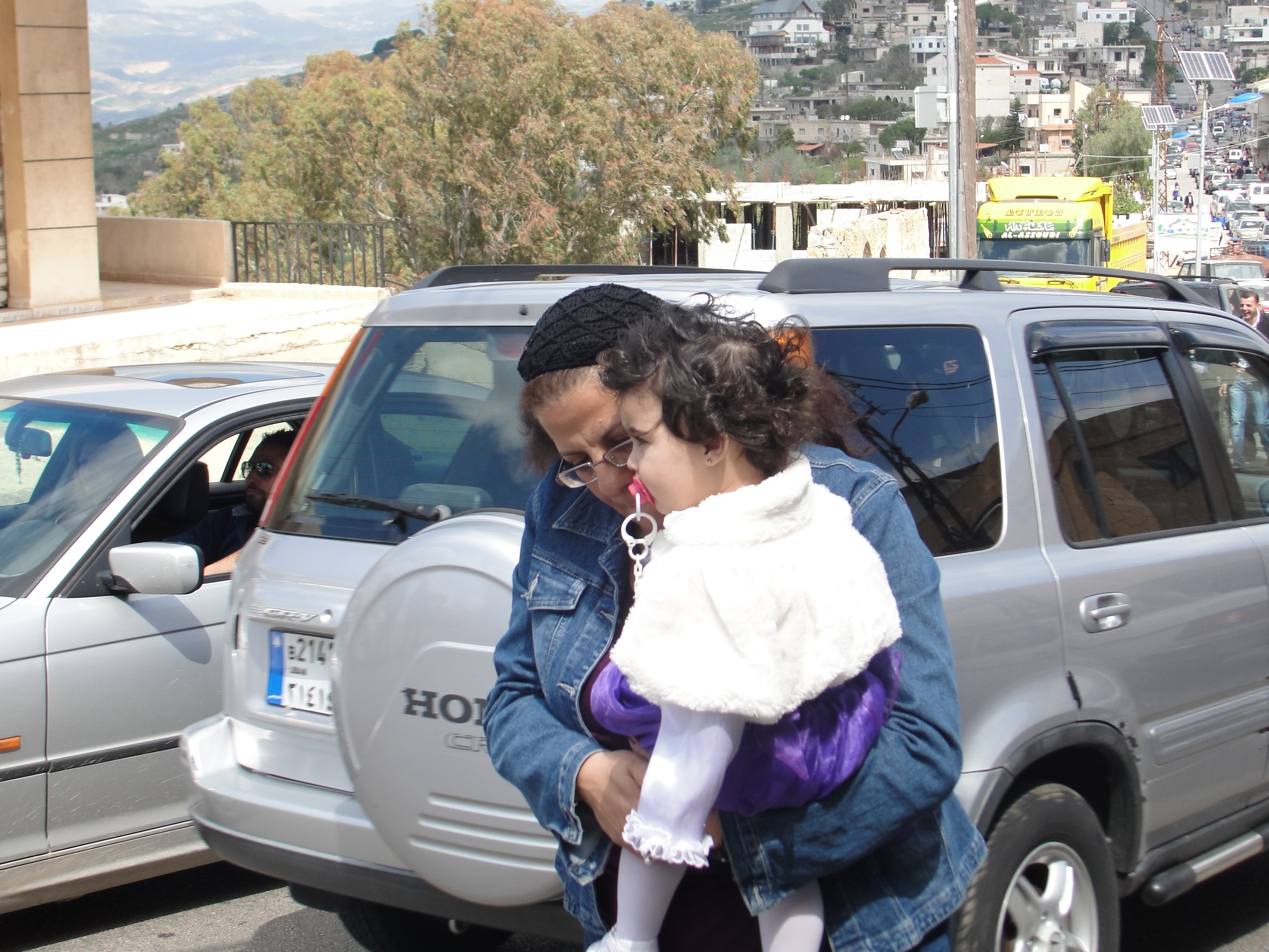 أحد الشعانين في بلدة القليعة