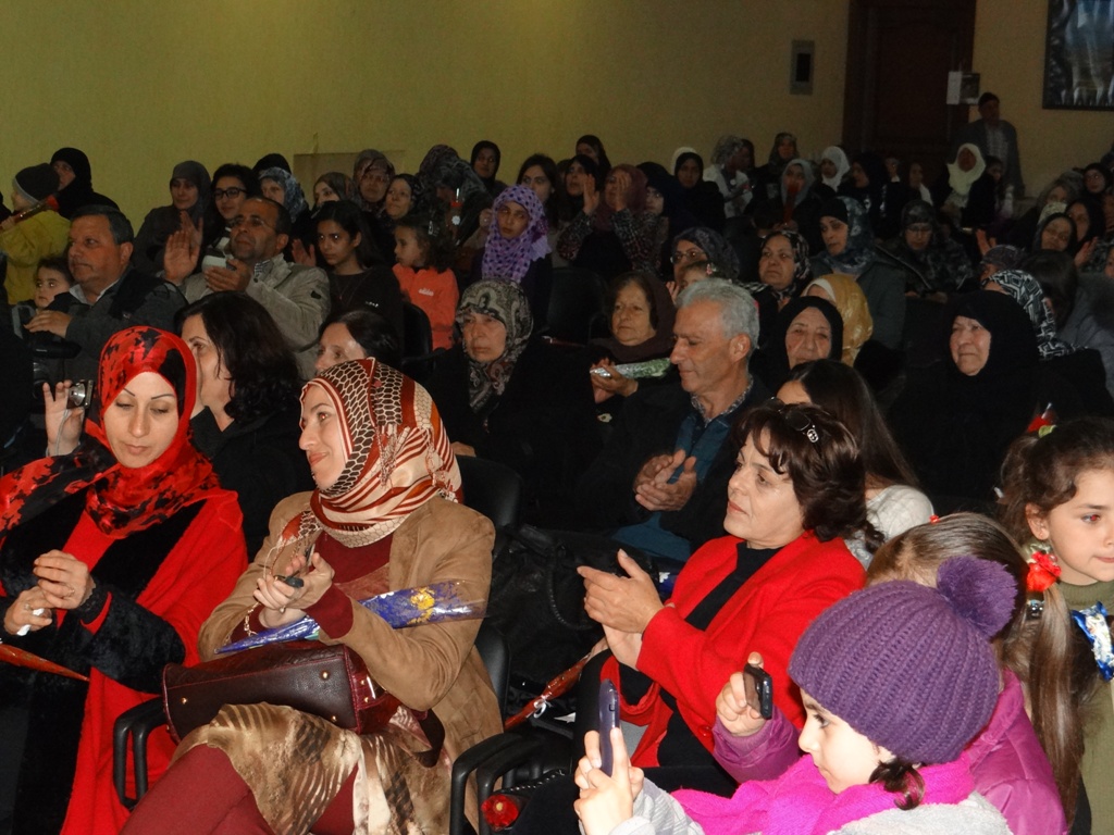 في حفلة عيد الأم في الخيام: الأمهات عصارة ومزيج من طهر ومحبة