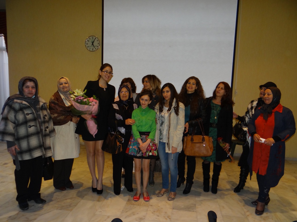 في حفلة عيد الأم في الخيام: الأمهات عصارة ومزيج من طهر ومحبة