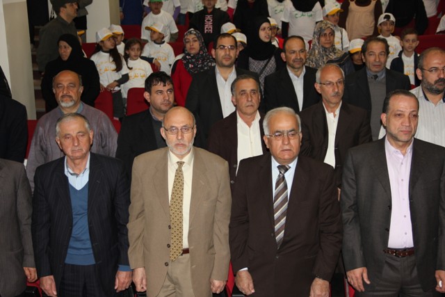 احتفالات في ثانوية بلال فحص لمؤسسات أمل التربوية‎