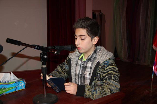 احتفالات في ثانوية بلال فحص لمؤسسات أمل التربوية‎