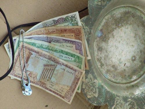 ...والليرات اللبنانية