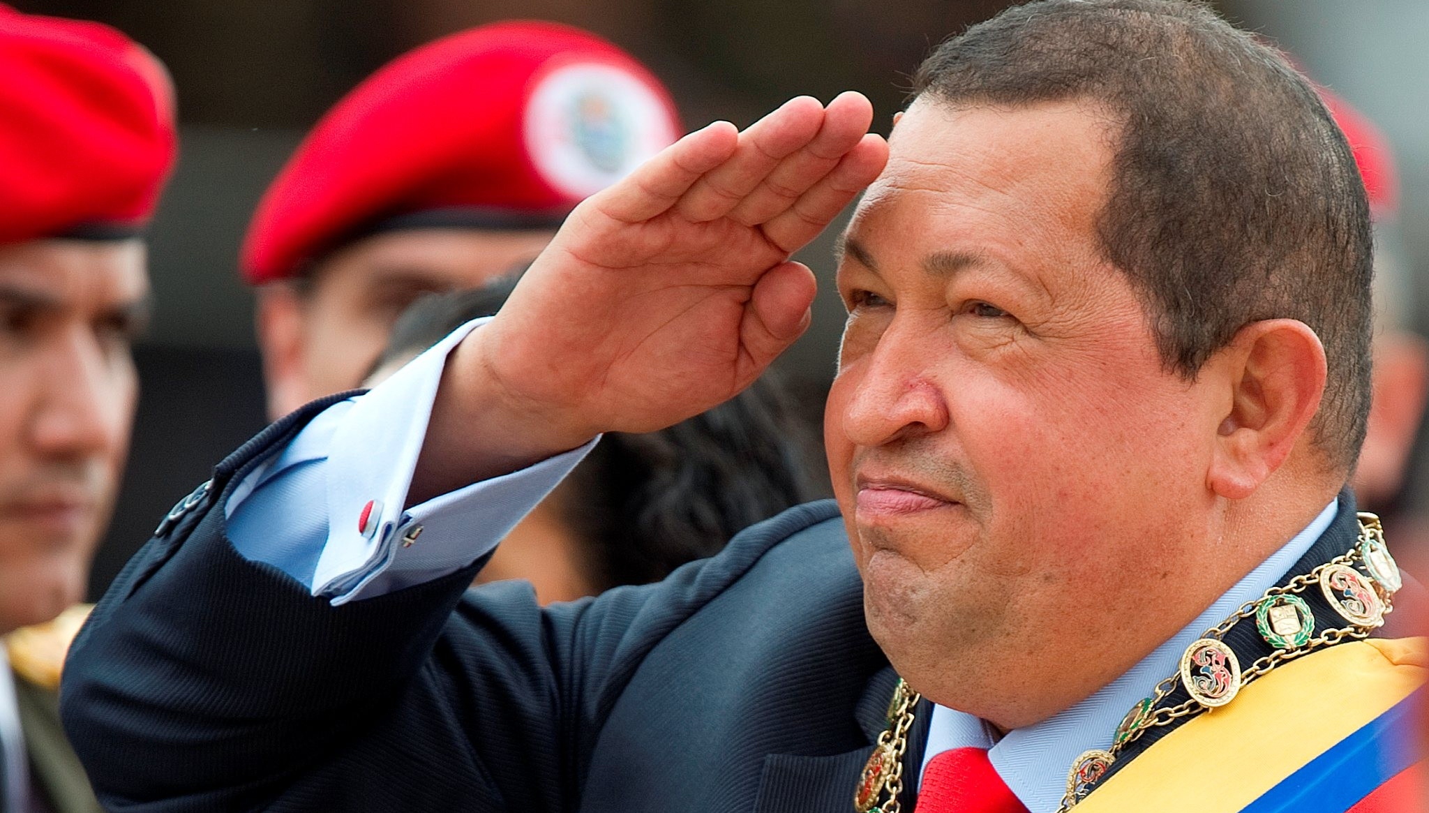 Hugo Chávez